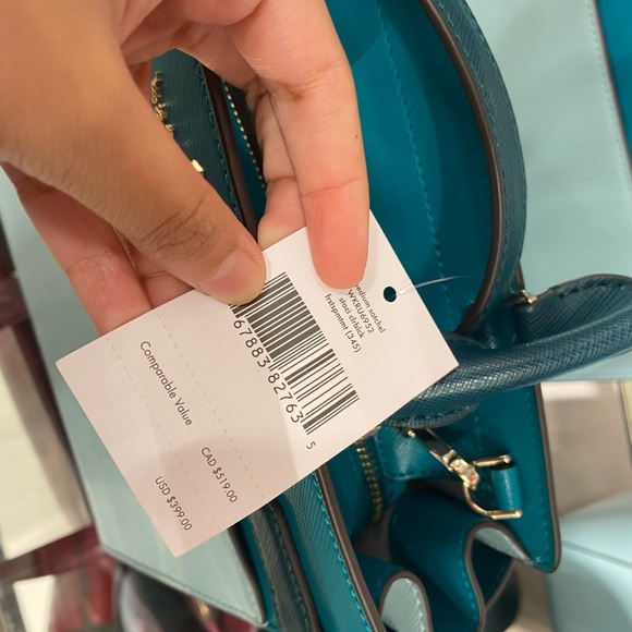 KATE SPADE MEDIUM SATCHEL & SMALL ZIP BIFOLD WALT - Picture 5 of 5